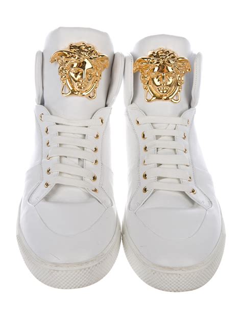 versace la medusa shoes